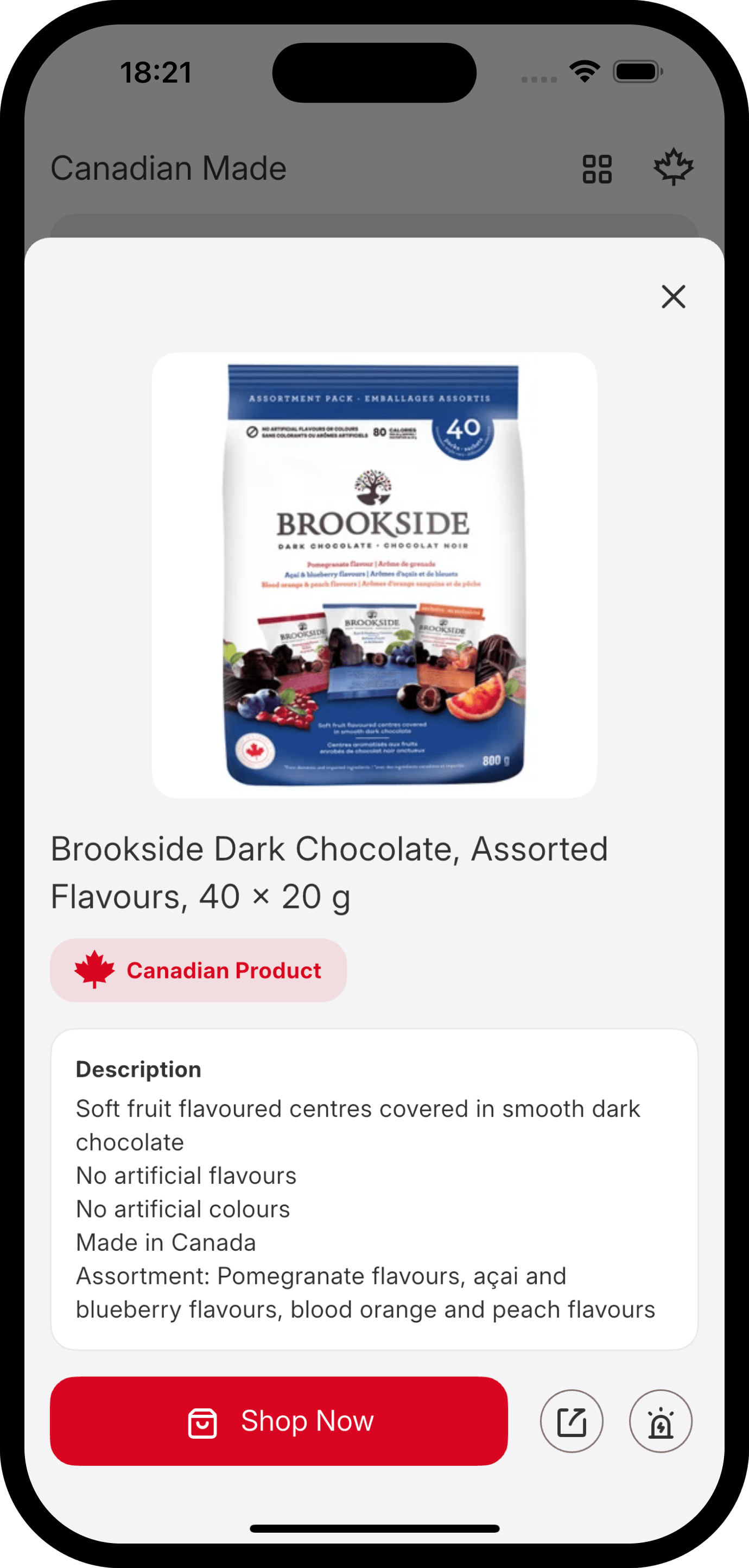 CanadianMade screenshot