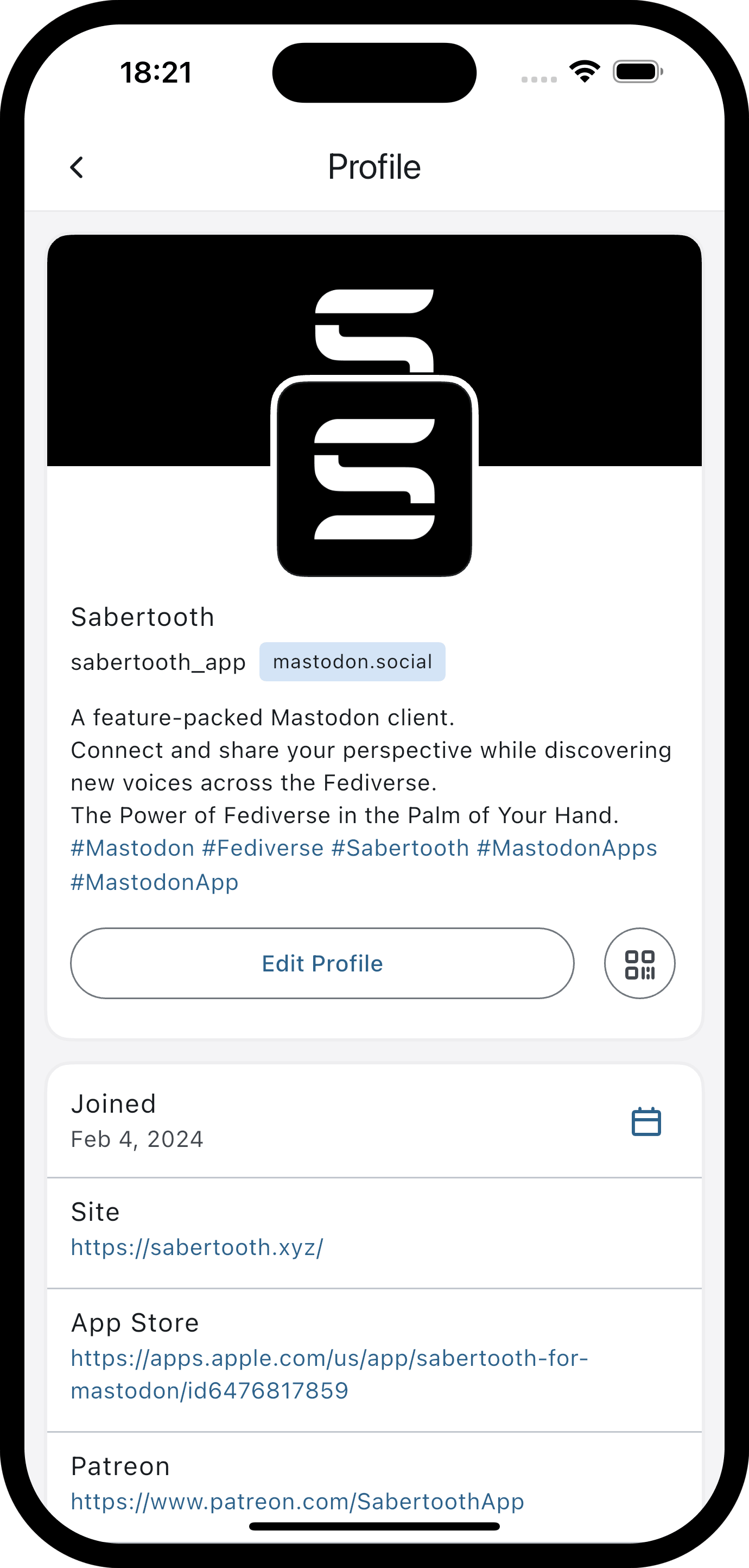 Sabertooth screenshot