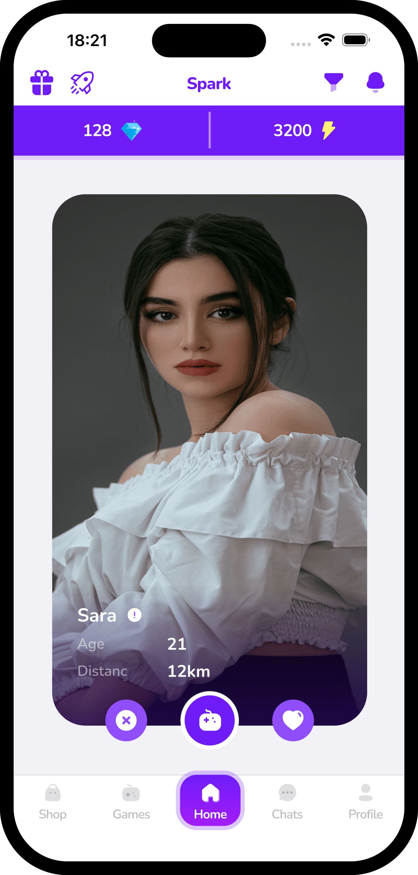 Spark screenshot